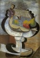 Compotier 1907 cubismo Pablo Picasso
